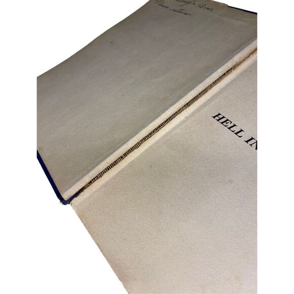 Lot Of 2 Hell In The Saddle Hondo Hardcover Paperback Books Western Fiction Nove - Picture 7 of 16